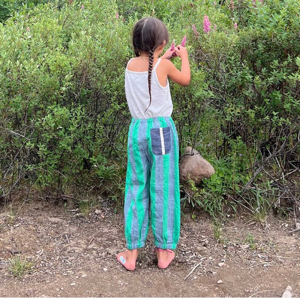Ace&Jig Kids Balloon Pants Sz 8